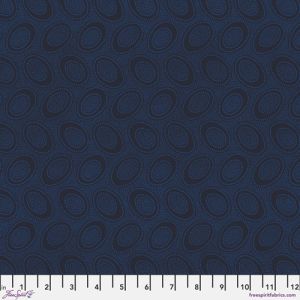 Kaffe Fassett Fabric Aboriginal Dots Midnight | 