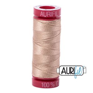 Aurifil 12 Cotton Thread 2314 Beige | 