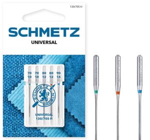 Schmetz Universal Sewing Machine Needles Mixed Pack | 