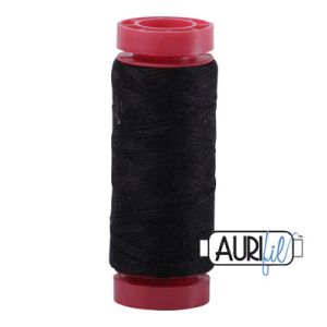 Aurifil Wool Thread 8692 Black | 