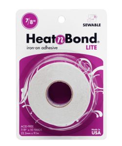 HeatnBond Lite Tape Roll 7/8' x 10 yds | 