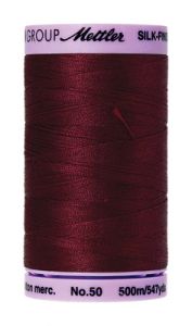 Mettler 50 Cotton Thread 500m 0918 Cranberry | 