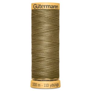 Gutermann Natural Cotton 50 Weight Thread 100m 1115 | 