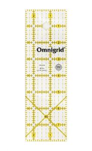 Omnigrid Patchwork Ruler 2.5' x 8' | 