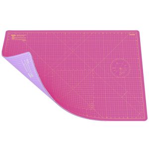 A1 Double Sided Rotary Cutting Mat Pink/Lavender | 