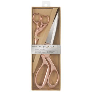 Milward Rose Gold Scissors Gift Set | 