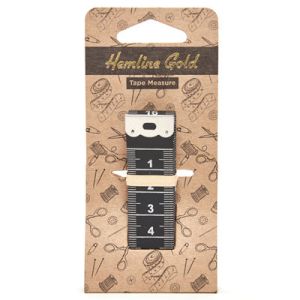 Hemline Gold Tape Measure  Metric/Imperial | 