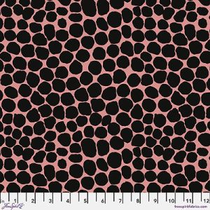 Kaffe Fassett Collective Fabric: Jumble Salmon (per 1/4 metre) | 