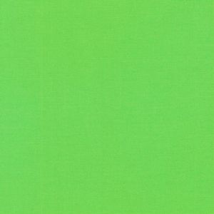 Kona Sour Apple Cotton Solid Patchwork Fabric: (per 1/4 metre) | 