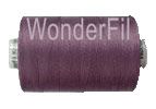 Konfetti Thread: 50wt 3 ply 100% Cotton. 1000m Spool Mauve | 