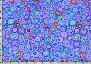 Kaffe Fassett Fabric Paperweight Blue (per 1/4 metre) | 