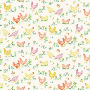 Hello Spring Fabric: Happy Hens | 