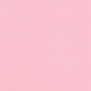 Kona Baby Pink Cotton Solid Patchwork Fabric: (per 1/4 metre) | 