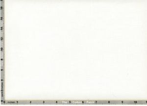 Moda Bella Solids Fabric, White Bleached | 