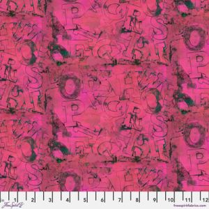 Ravel fabric: Watermelon by e bond UK | 