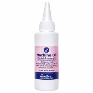 Hemline Sewing Machine Oil 125ml | 