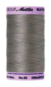 Mettler 50 Cotton Thread 500m 0322 Rain Cloud | 