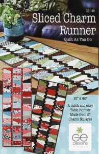 Sliced Charm Runner Pattern | 