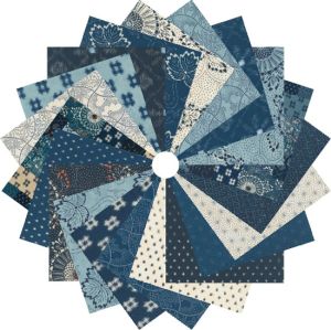 Indigo Blooming Fat Quarter Bundle | 