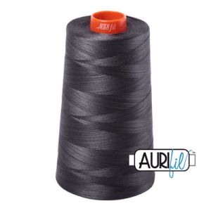 Aurifil 50/2 Cotton Thread Cone 5950m Pewter 2630 | 