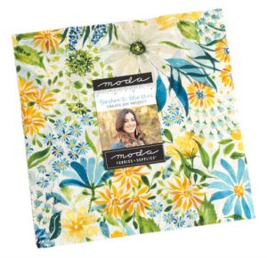 Sunshine & Blue Skies fabric: Moda Layer Cake | 