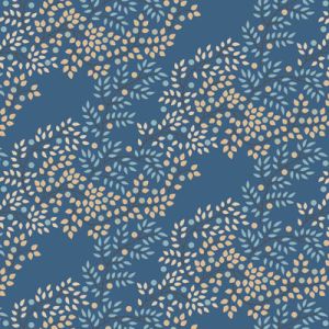 Tilda fabric: Creating Memories Summer Berrytangle Prussian | 