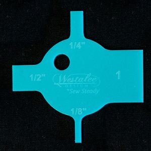 Westalee Ruler Spacing Gauge Teal | 