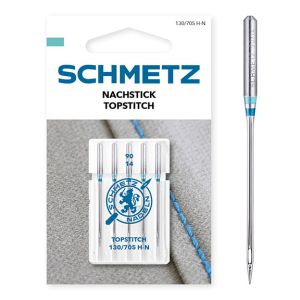 Schmetz Topstitch Sewing Machine Needles Size 90/14 | 