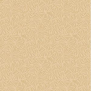 Apple Cider Fabric: Fan Natural (per 1/4 metre) | 