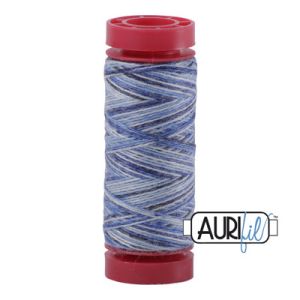 Aurifil Wool Thread 8009 Stonewash Blues | 