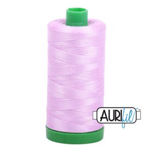 Aurifil 40 Cotton Thread 2515 Light Orchid | 