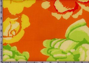 Kaffe Fassett Rose Clouds Gold (per 1/4 metre) | 