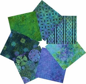 Celtic Roots fabric: Fat Quarter Pack | 