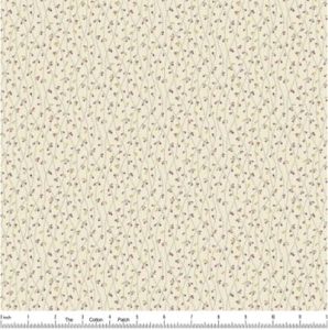 English Garden Fabric: Blue Vetch Sugar and Cream (per 1/4 metre) | 