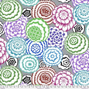 Kaffe Fassett Collective Fabric: Deco Cool | 