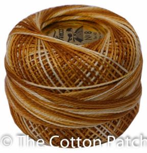 Presencia Perle Cotton #8 Variegated Thread: Colour 9920 | 