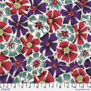 Kaffe Fassett Collective: Pinwheels Contrast (per 1/4 metre) | 