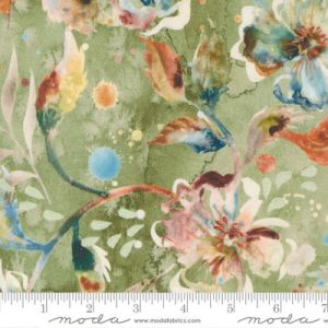 Desert Oasis Fabric: Desert Bloom Cactus (per 1/4 metre) | 