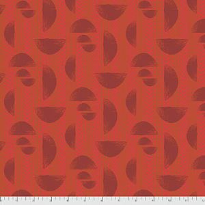 Mod Cloth Fabric: Rocks Fire (per 1/4 metre) | 