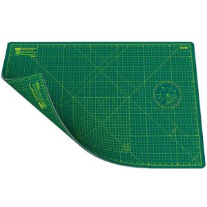 A1 Double Sided Rotary Cutting Mat Green/Green | 