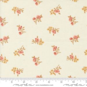 Sandalwood fabric: Rosalie, Opal | 