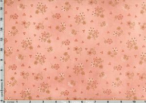 Cherry Blossoms: Embroidery Toss Pink (per 1/4 metre) | 