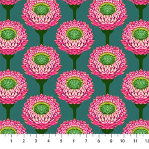 Iconic fabric: Strawflowers, Lush | 