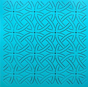 Quilt Stencil  12' Celtic Background | 