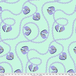 Tula Pink Big Charmer 108' Quilt Back Fabric: Bluebell (per 1/4 metre) | 