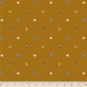 Alexandra Fabric: Honeycomb Bronze (per 1/4 metre) | 