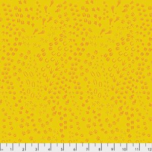 Migration Fabric: Animal Tracks Yellow (per 1/4 metre) | 