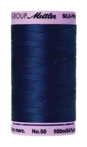 Mettler 50 Cotton Thread 500m 1304 Imperial Blue | 