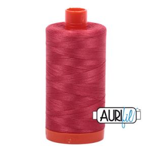 Aurifil 50/2 Red Peony | 