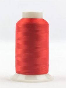 InvisaFil Thread: 100wt 2 ply Polyester 2500m Spool Red | 